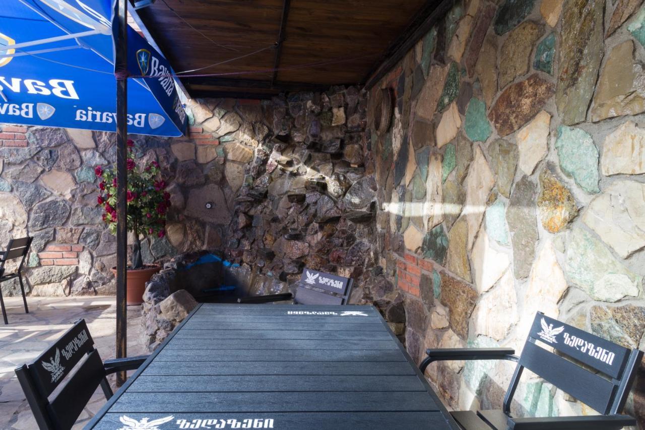 Begi Hotel Tbilisi Bagian luar foto